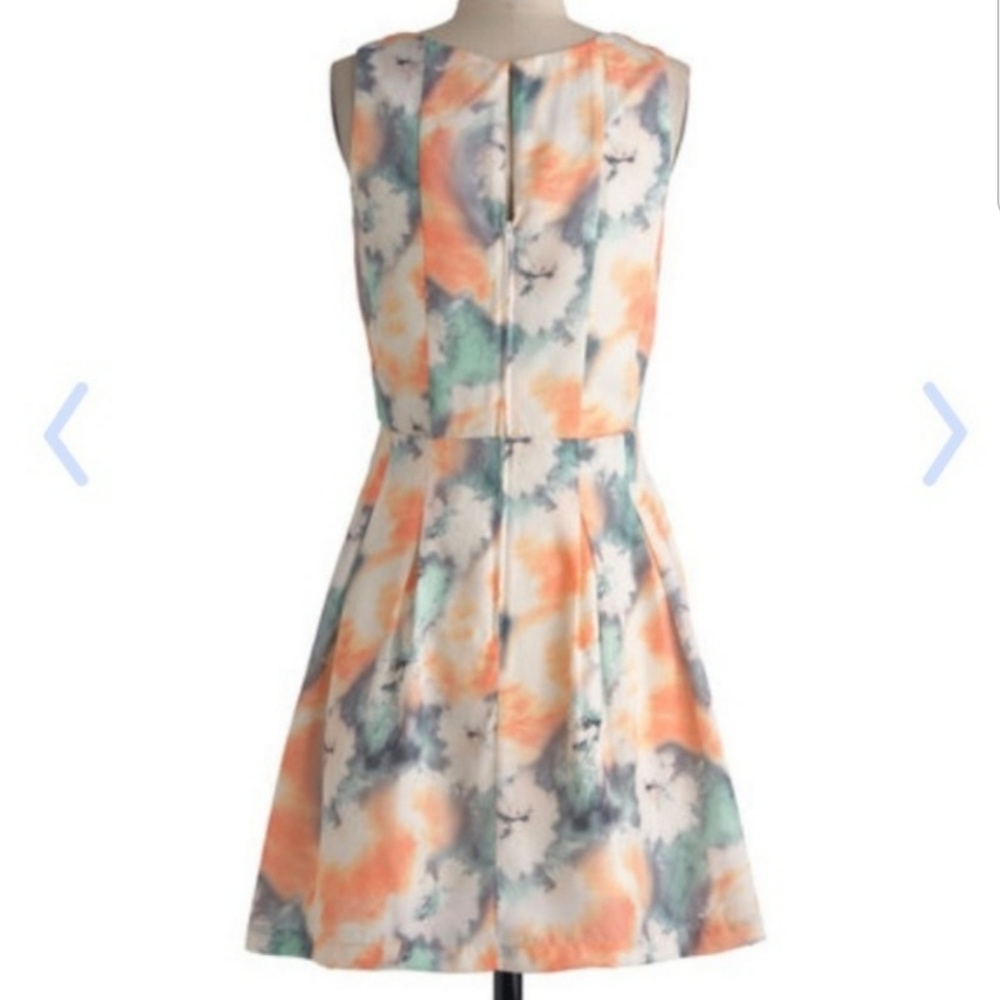 Modcloth pastel fit and flare